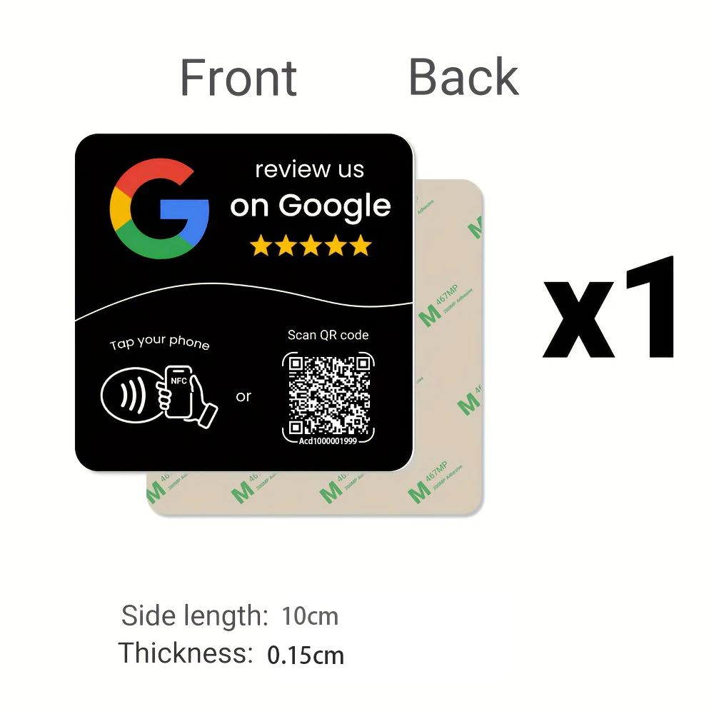 Google Review Card