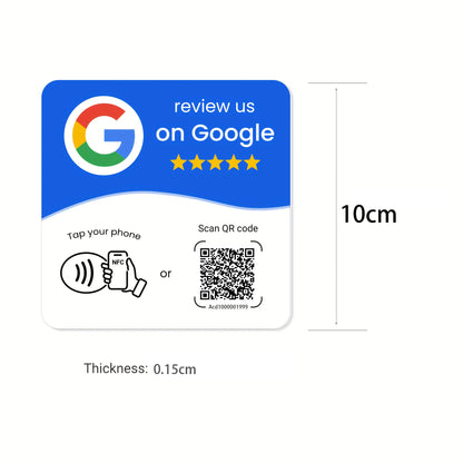 Google Review Card