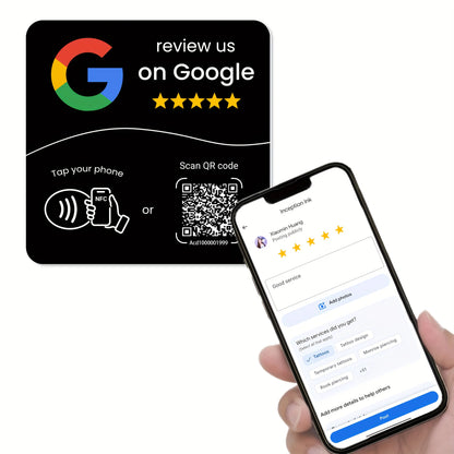 Google Review Card