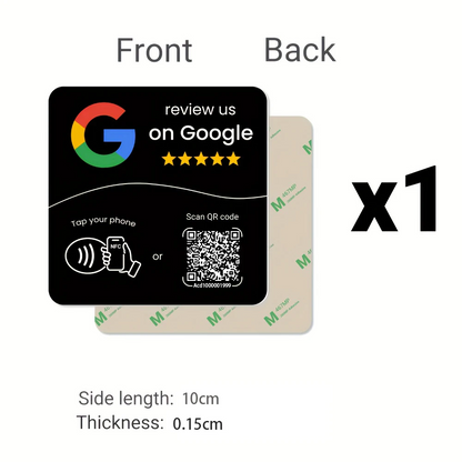 Google Review Card