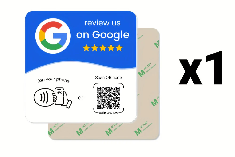 Google Review Card