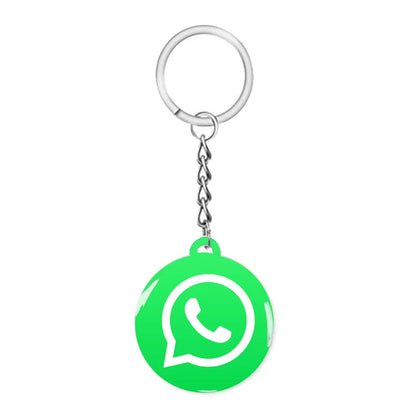Revvu NFC Review Keychain - Effortlessly Collect Customer Feedback On-the-Go!