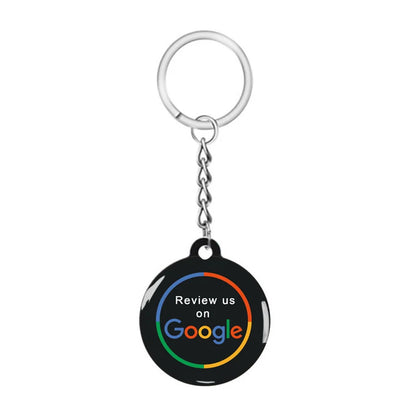 Revvu NFC Review Keychain - Effortlessly Collect Customer Feedback On-the-Go!
