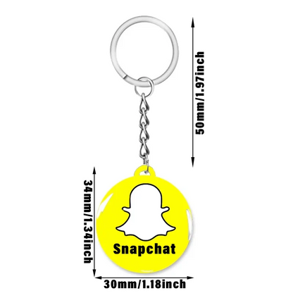 Revvu NFC Review Keychain - Effortlessly Collect Customer Feedback On-the-Go!