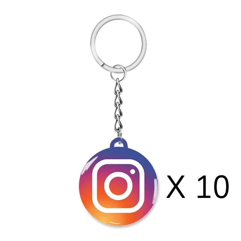 Revvu NFC Review Keychain - Effortlessly Collect Customer Feedback On-the-Go!