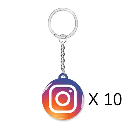 Revvu NFC Review Keychain - Effortlessly Collect Customer Feedback On-the-Go!