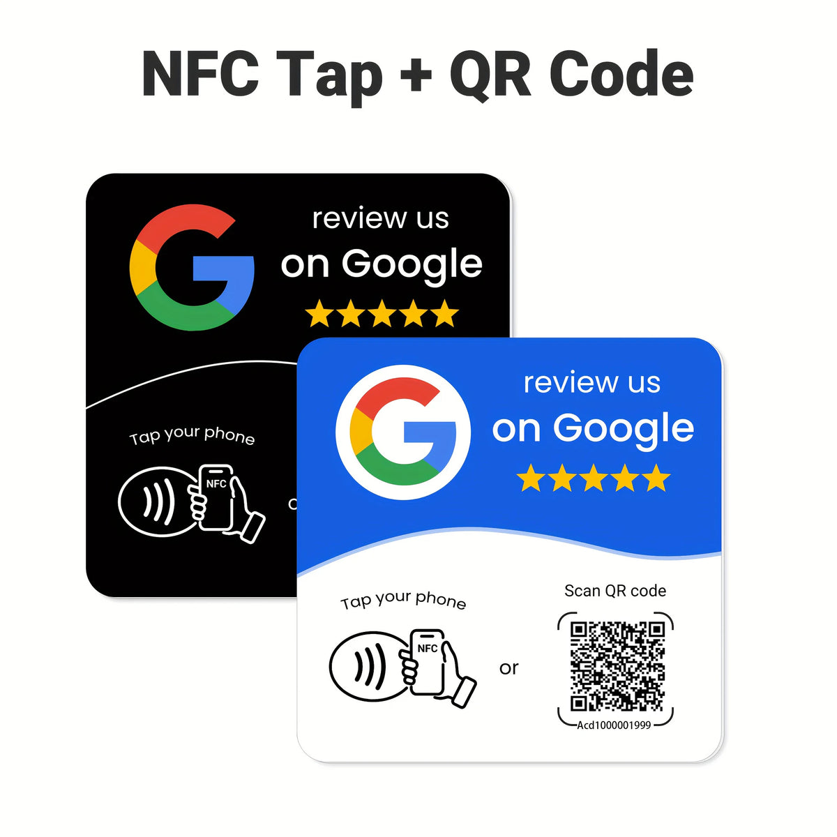 Google Review Card